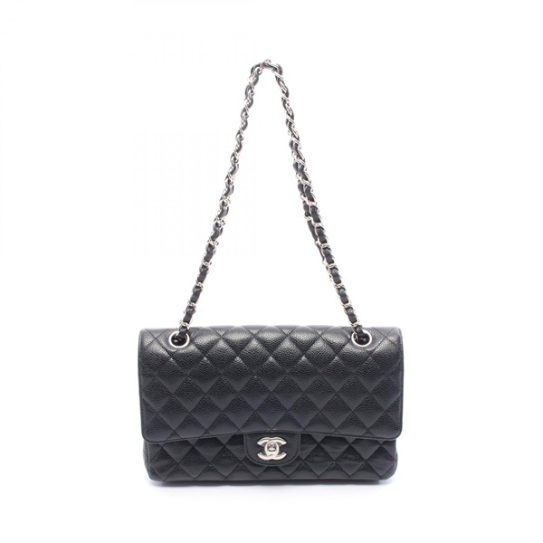 シャネル マトラッセ Wフラップ ショルダーバッグ バッグ レディース A01112