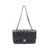 シャネル マトラッセ Wフラップ ショルダーバッグ バッグ レディース A01112