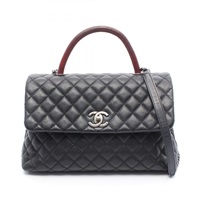 シャネル マトラッセ ココハンドル ハンドバッグ バッグ レディース A92992