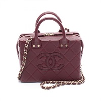 シャネル スモール ヴァニティケース マトラッセ ショルダーバッグ バッグ レディース AS3344