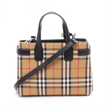 バーバリー(BURBERRY)バーバリー ヴィンテージチェック ハンドバッグ