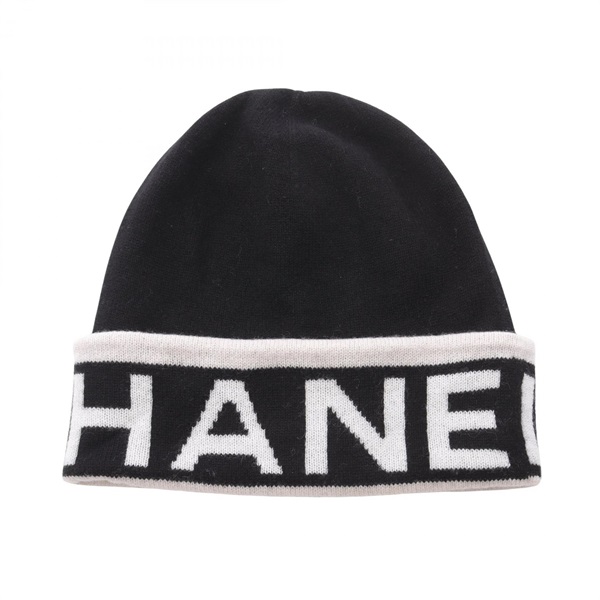 シャネル  ニットキャップ 帽子 レディース