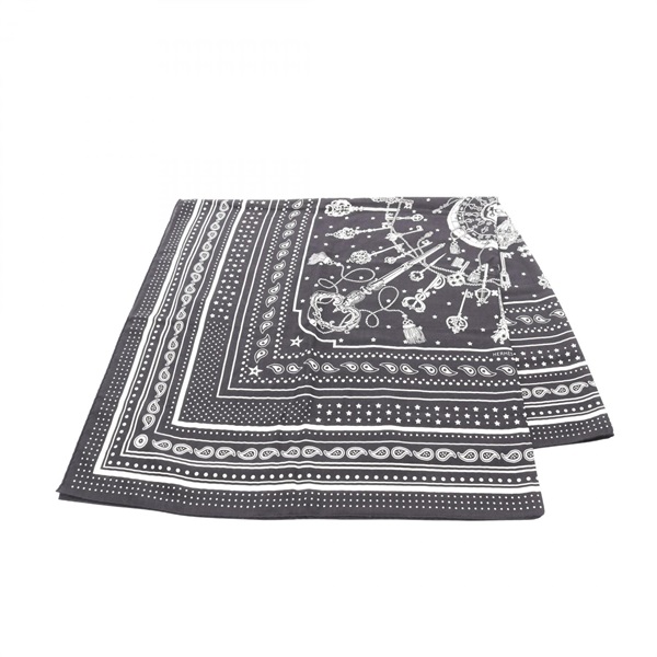 HERMES エルメス カレジェアン140 Les Cles Bandana エルメス(HERMES)エルメス カレジェアン カレ140 Les Cles Bandana