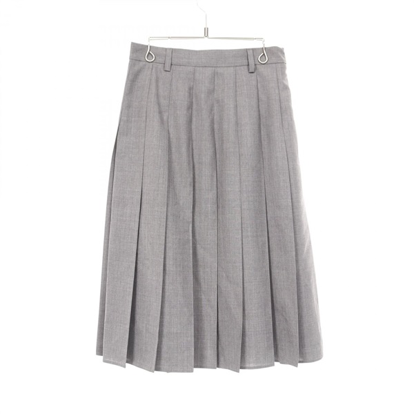 プラダPRADAスカート ☆PRADA☆直営店買付☆プラダ Re-Nylon プリーツスカート (PRADA