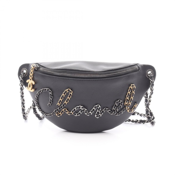 シャネル(CHANEL)シャネル ココマーク ウエストバッグ バッグ