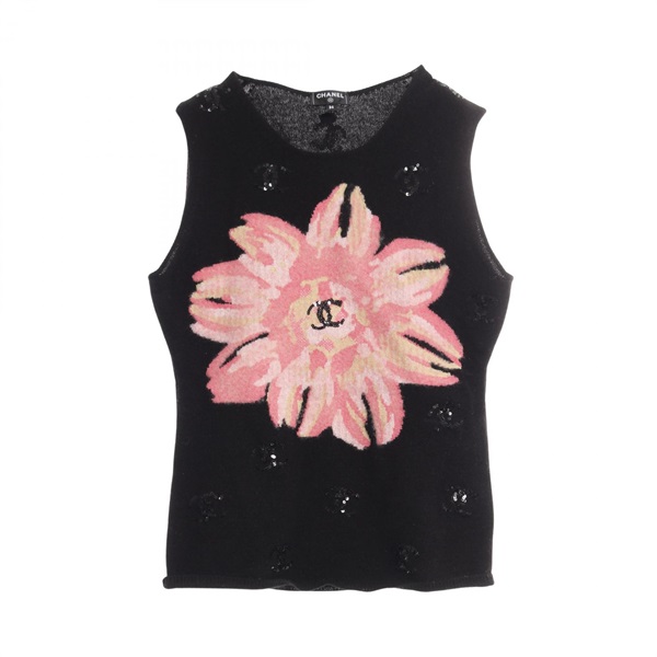 シャネル(CHANEL)シャネル ココマーク ニット 衣料品 トップス