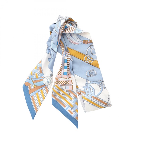 エルメス(HERMES)エルメス ツイリー Brides et Gris Gris スカーフ