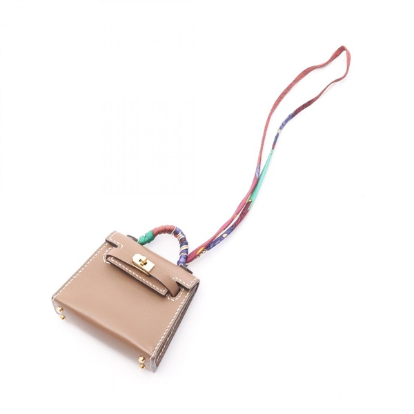 エルメス(HERMES)エルメス ケリーツイリー エトゥープ チャーム