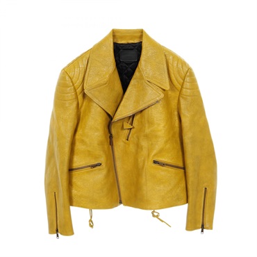 プラダ(PRADA)プラダ ダブルライダースジャケット 革ジャン 衣料品