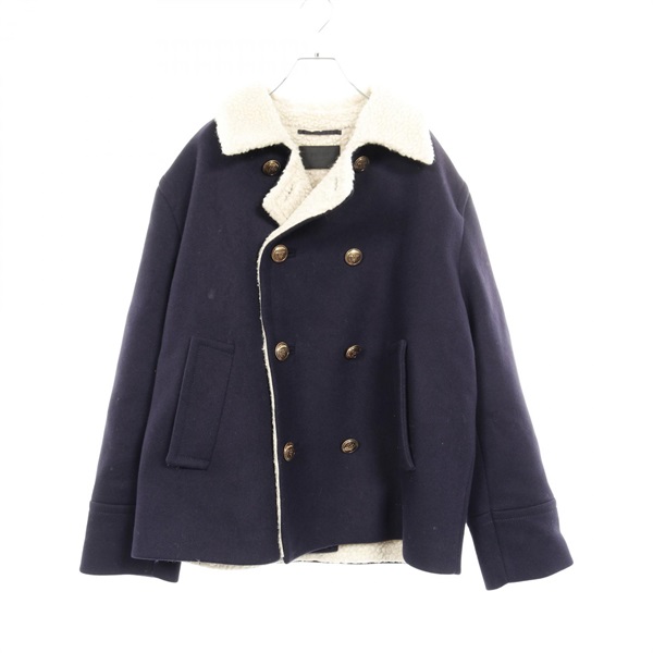 Dolce & Gabbana ピーコート ブラウン・カーキ ブラウン（茶色）系