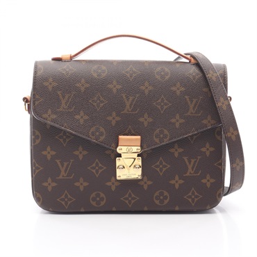 Louis Vuitton 2001年購入 モノグラム ハンドバッグ 訳あり