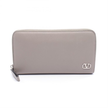 ヴァレンティノ・ガラヴァーニ Vロゴ シグネチャー ラウンド長財布 財布 レディース 2Y2P0570LMV
