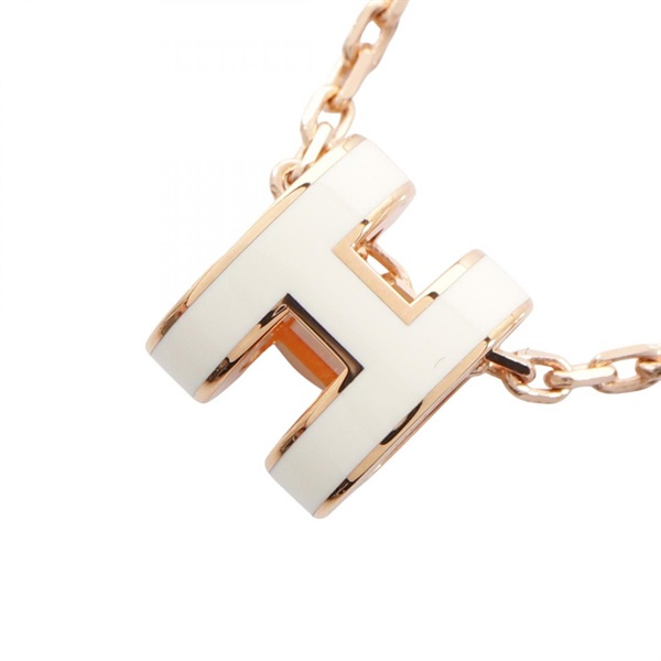エルメス(HERMES)エルメス MINI POP H ミニポップアッシュ ネックレス