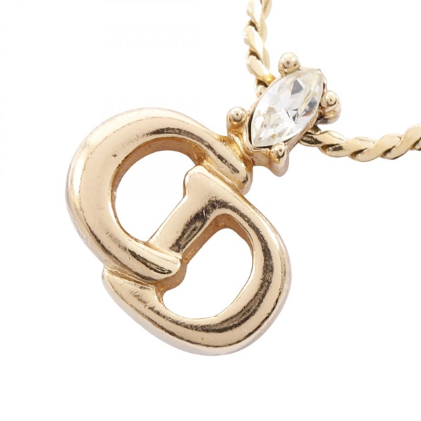 ディオール(Dior)ディオール CDロゴ ネックレス ジュエリー レディース