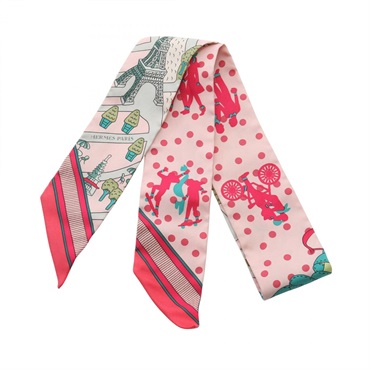 エルメス(HERMES)エルメス ツイリー Les Nouveaux Amoureux de Paris  