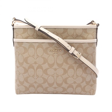 コーチ シグネチャー ファイル クロスボディ ショルダーバッグ バッグ レディース F29210