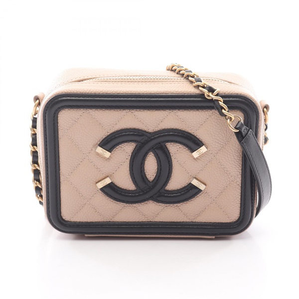 シャネル(CHANEL)シャネル CCフィリグリー マトラッセ ショルダー 