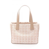 ⭐︎朝までの特別価格⭐︎ CHANEL トラベルライン トートバッグ ベージュ シャネル(CHANEL)シャネル ニュートラベルラインPM トートバッグ