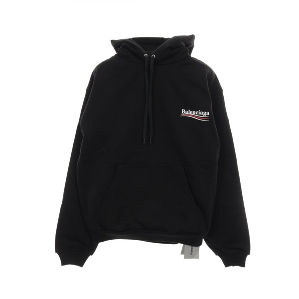 【三連休限定】特価 BALENCIAGA バレンシアガ　キャンペーンロゴパーカー バレンシアガ BALENCIAGA キャンペーンロゴスウェットパーカー 2021年