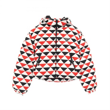 プラダ トライアングルロゴ ダウンジャケット 衣料品 アウター レディース