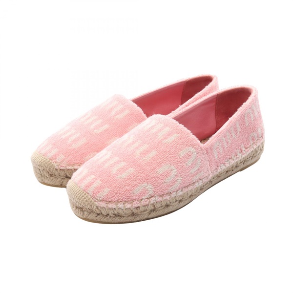 ミュウ ミュウ  スリッポン 靴 レディース