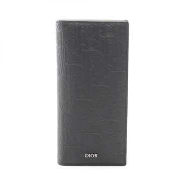 ディオール バーティカルウォレット 二つ折り長財布 財布 メンズ 2ESBC002FLG