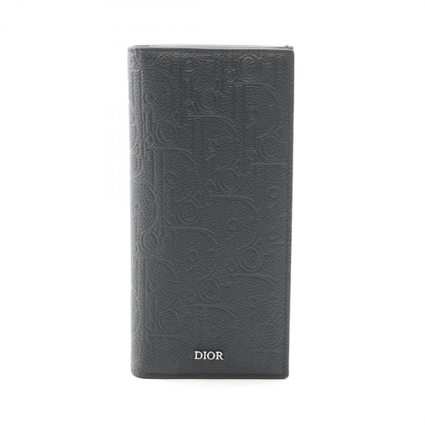 ディオール バーティカルウォレット 二つ折り長財布 財布 メンズ 2ESBC002FLG