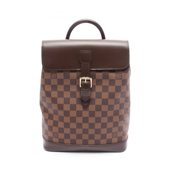 ルイ・ヴィトン ソーホー ダミエエベヌ リュックサック バックパック バッグ レディース N51132