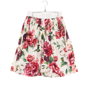 ドルチェアンドガッバーナ フレア スカート 衣料品  ボトムス レディース