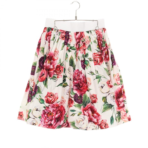 ドルチェアンドガッバーナ フレア スカート 衣料品  ボトムス レディース