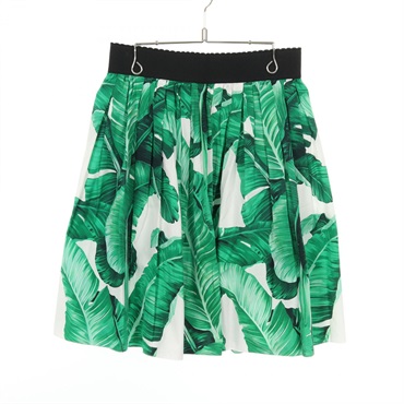 ドルチェアンドガッバーナ フレア スカート 衣料品  ボトムス レディース