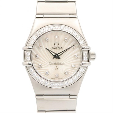 オメガ コンステレーション ミニ 160周年記念 腕時計 時計 レディース 111.15.23.60.55.001