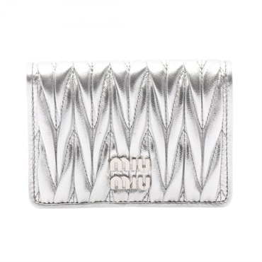 ミュウ ミュウ MATELASSE'MIU マテラッセ カードケース アクセサリー レディース 5MC103