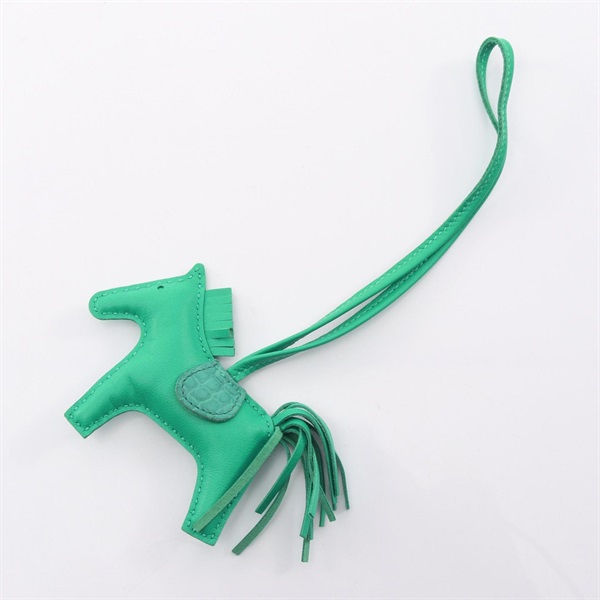 エルメス ロデオPM タッチ ミント チャーム アクセサリー レディース