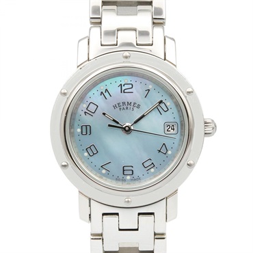 エルメス クリッパーナクレ 腕時計 時計 レディース CL4.210