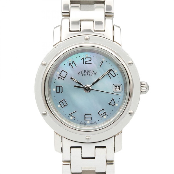 エルメス クリッパーナクレ 腕時計 時計 レディース CL4.210