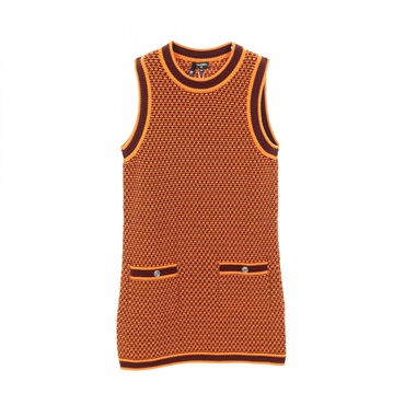 シャネル ココマークボタン ワンピース 衣料品 トップス レディース P75435