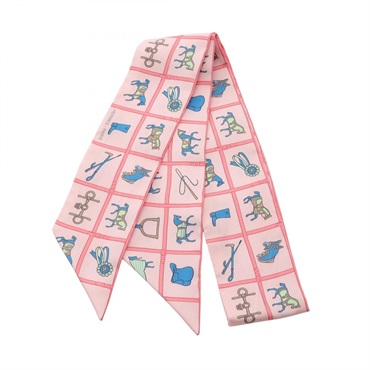 エルメス ツイリー Couvertures et Tenues de Jour スカーフ 衣料品 レディース