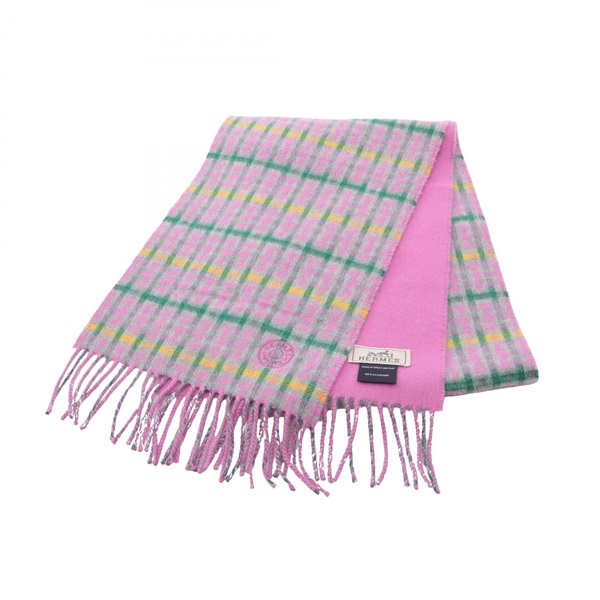 エルメス Hエコセ レクトヴェルソ マフラー 衣料品 レディース