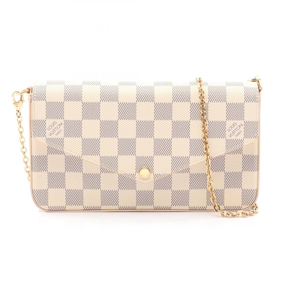 ルイ・ヴィトン ポシェット フェリシー ダミエアズール  ショルダーバッグ バッグ レディース N63106