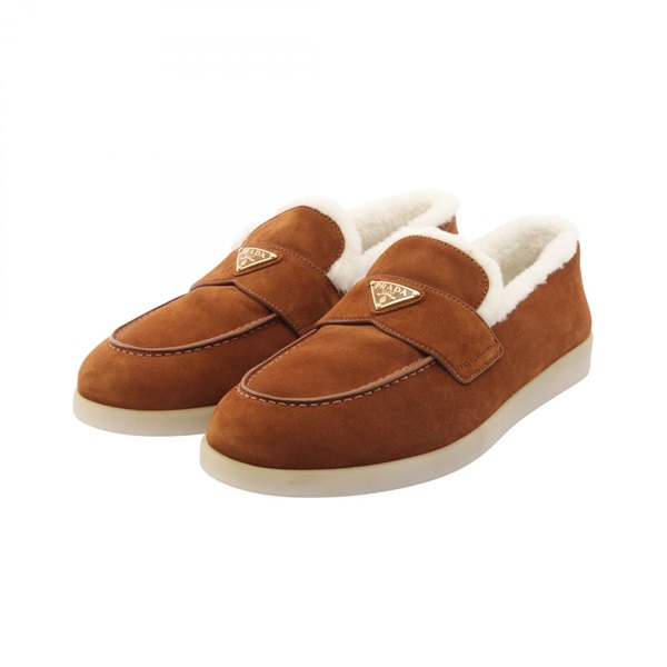 プラダ(PRADA)プラダ トライアングルロゴ ローファー 靴 メンズ 2DG124