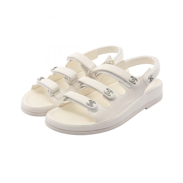 シャネル ココマーク サンダル 靴 レディース