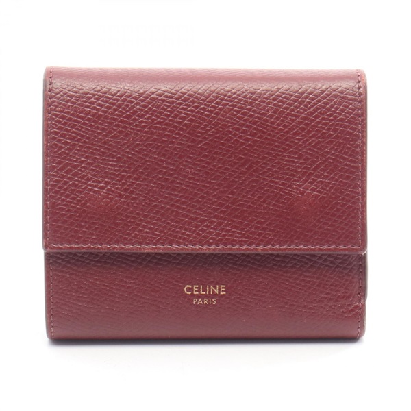 セリーヌ(CELINE)セリーヌ スモール トリフォールドウォレット 三
