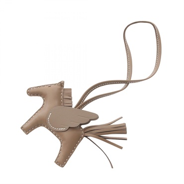 エルメス ロデオペガサスPM エトゥープ チャーム アクセサリー レディース