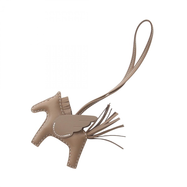 エルメス ロデオペガサスPM エトゥープ チャーム アクセサリー レディース