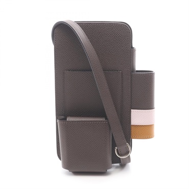 エルメス ウェイ ショコラ セサミ モーヴペール 携帯・スマホアクセサリー アクセサリー レディース