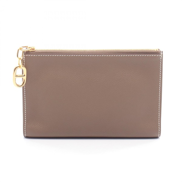 エルメス(HERMES)エルメス ジップアンゴーPM シェーヌダンクル ポーチ 