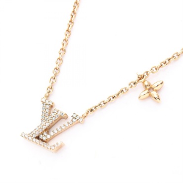 ルイ・ヴィトン コリエ LV アイコニック ネックレス ジュエリー レディース M00596