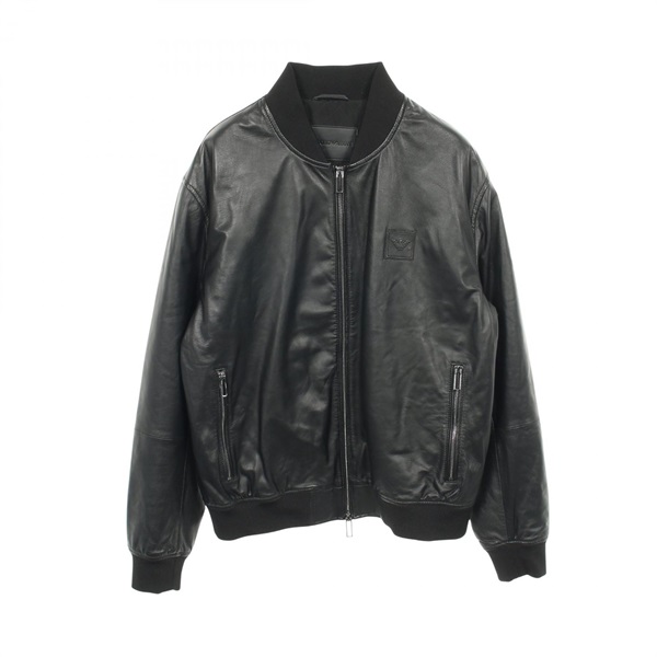 エンポリオ・アルマーニ  革ジャン 衣料品 アウター メンズ H31R73