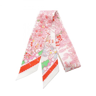 エルメス ツイリー Pony Pit Stop スカーフ 衣料品 レディース